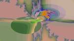 Third of 'reflets &mdash; msg &mdash; variations 2 c new 11'.
