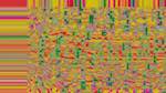 Fourth of 'reflets &mdash; msg &mdash; variations 2 c new 13'.