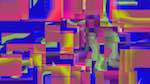 Fourth of 'reflets &mdash; msg &mdash; variations 2 c new 14'.