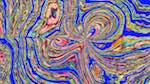 Fifth of 'reflets &mdash; msg &mdash; variations 2 c new 15'.