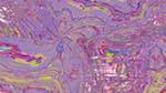 Seventh of 'reflets &mdash; msg &mdash; variations 2 c new 15'.