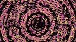 Fifth of 'reflets &mdash; msg &mdash; variations 2 c new 17'.