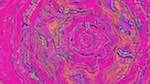 Sixth of 'reflets &mdash; msg &mdash; variations 2 c new 17'.
