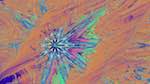 Sixth of 'reflets &mdash; msg &mdash; variations 2 c new 18'.