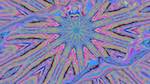 Seventh of 'reflets &mdash; msg &mdash; variations 2 c new 18'.