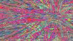 Third of 'reflets &mdash; msg &mdash; variations 2 c new 19'.
