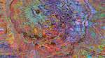 Fifth of 'reflets &mdash; msg &mdash; variations 2 c new 19'.