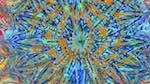 Seventh of 'reflets &mdash; msg &mdash; variations 2 c new 19'.