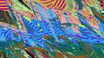 Fourth of 'reflets &mdash; msg &mdash; variations 2 c new 20'.