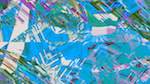 Fifth of 'reflets &mdash; msg &mdash; variations 2 c new 20'.