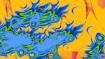 Seventh of 'reflets &mdash; msg &mdash; variations 2 c new 20'.
