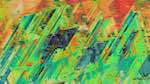 Third of 'reflets &mdash; msg &mdash; variations 2 c new 21'.