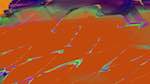 Sixth of 'reflets &mdash; msg &mdash; variations 2 c new 21'.