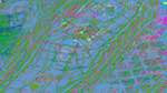 Third of 'reflets &mdash; msg &mdash; variations 2 c new 22'.