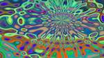 Seventh of 'reflets &mdash; msg &mdash; variations 2 c new 22'.