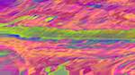 Second of 'reflets &mdash; msg &mdash; variations 2 c new 22'.