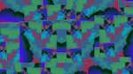 Fifth of 'reflets &mdash; msg &mdash; variations 2 c new 4'.