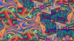 Sixth of 'reflets &mdash; msg &mdash; variations 2 c new 4'.