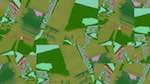 Eighth of 'reflets &mdash; msg &mdash; variations 2 c new 4'.