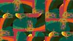 Second of 'reflets &mdash; msg &mdash; variations 2 c new 5'.