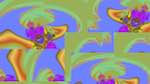Third of 'reflets &mdash; msg &mdash; variations 2 c new 5'.