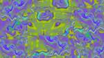 Fifth of 'reflets &mdash; msg &mdash; variations 2 c new 5'.