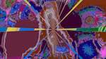 Second of 'reflets &mdash; msg &mdash; variations 2 c new 6'.