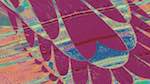 Seventh of 'reflets &mdash; msg &mdash; variations 2 c new 6'.
