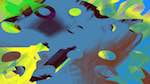 Second of 'reflets &mdash; msg &mdash; variations 2 c new 7'.