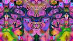 Eighth of 'reflets &mdash; msg &mdash; variations 2 c new 7'.