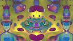 Second of 'reflets &mdash; msg &mdash; variations 2 c new 8'.