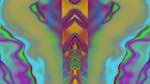 Fourth of 'reflets &mdash; msg &mdash; variations 2 c new 8'.