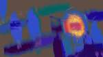 Seventh of 'reflets &mdash; msg &mdash; variations 2 c new 8'.