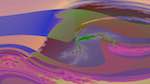 Sixth of 'reflets &mdash; msg &mdash; variations 2 c new 9'.