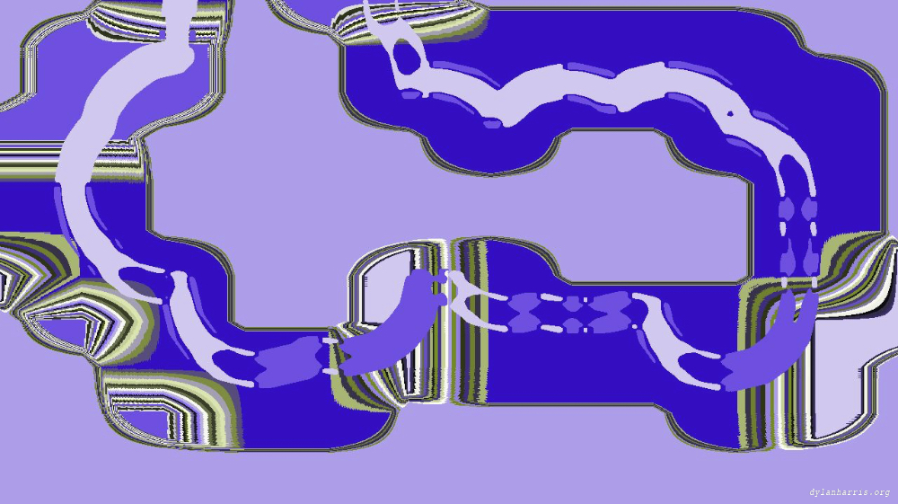Image 'reflets &mdash; msg &mdash; processing effects 0 colour chamfer 1 6'.