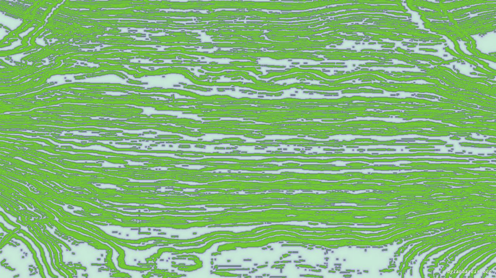 Image 'reflets &mdash; msg &mdash; processing effects 0 colour chamfer 1 7'.