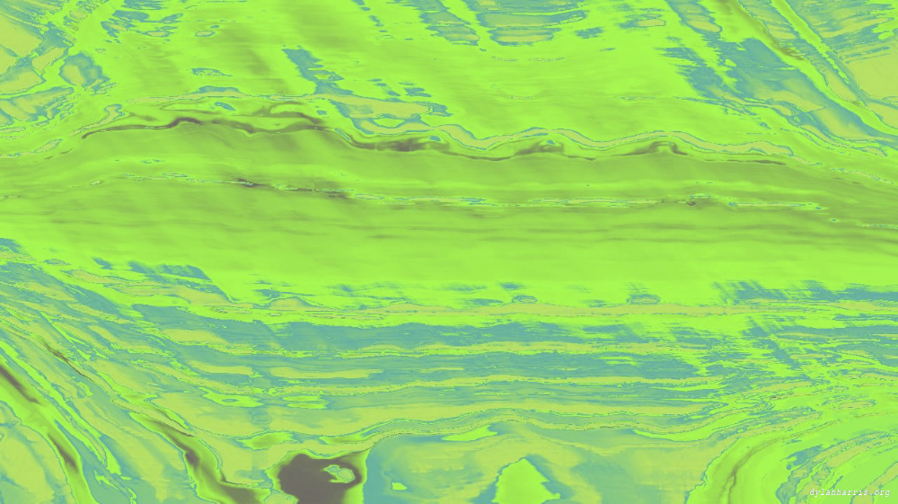 Image 'reflets &mdash; msg &mdash; processing effects 0 colour fields 5'.