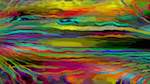 Fourth of 'reflets &mdash; msg &mdash; processing effects 0 colour fields'.