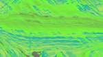 Fifth of 'reflets &mdash; msg &mdash; processing effects 0 colour fields'.