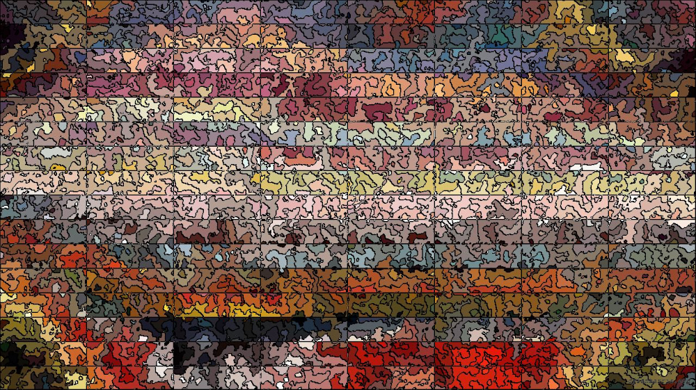 Image 'reflets &mdash; paint action sequence &mdash; cool stuff 1'.