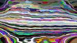 Third of 'reflets &mdash; paint action sequence &mdash; cool stuff'.