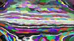 Fourth of 'reflets &mdash; paint action sequence &mdash; cool stuff'.