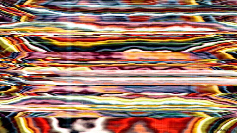 Image 'reflets &mdash; paint action sequence &mdash; canvas processors 2'.