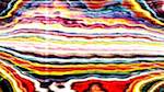 First of 'reflets &mdash; paint action sequence &mdash; canvas processors'.