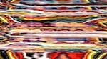 Second of 'reflets &mdash; paint action sequence &mdash; canvas processors'.