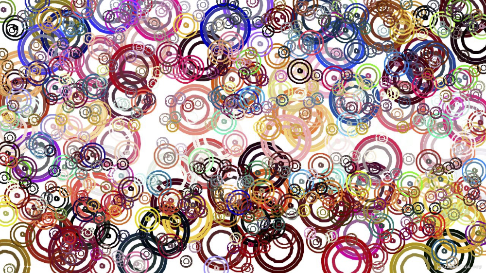 Image 'reflets &mdash; paint action sequence &mdash; colour rendition 4'.
