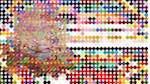 Second of 'reflets &mdash; paint action sequence &mdash; colour rendition'.