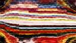 First of 'reflets &mdash; paint action sequence &mdash; colour rendition'.