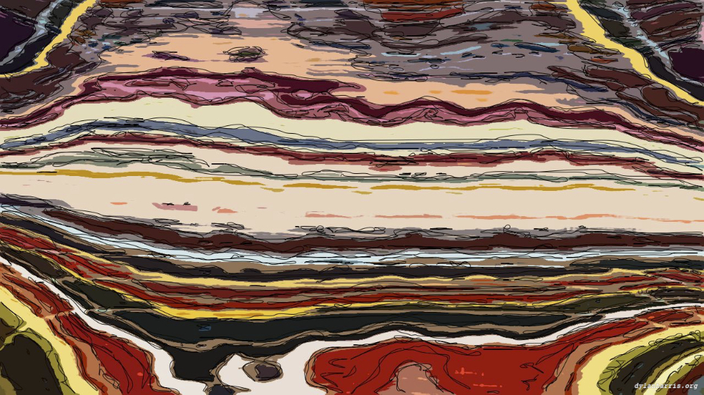 Image 'reflets &mdash; paint action sequence &mdash; cartoon styles 1 5'.