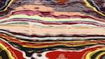 Sixth of 'reflets &mdash; paint action sequence &mdash; cartoon styles 1'.